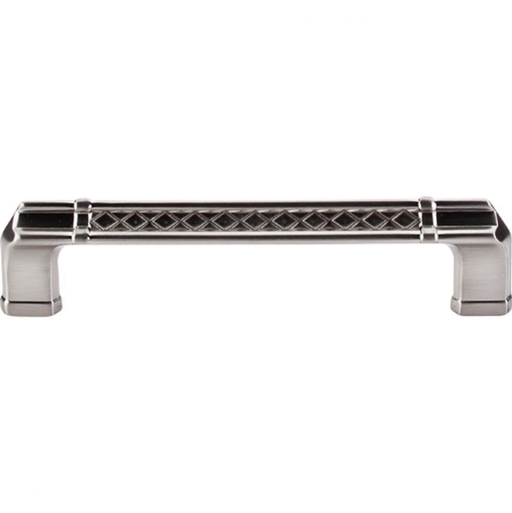 Tower Bridge Pull 5 Inch (c-c) Brushed Satin Nickel