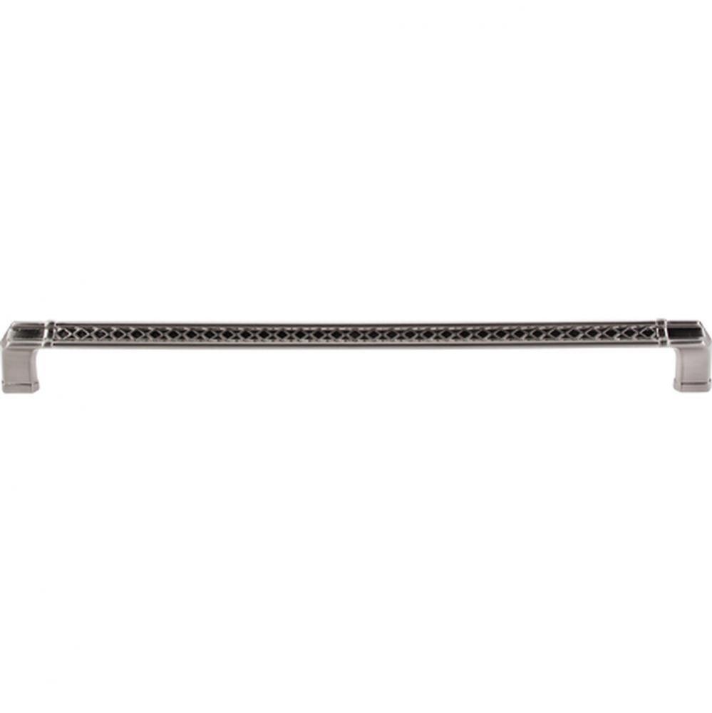 Tower Bridge Pull 12 Inch (c-c) Brushed Satin Nickel