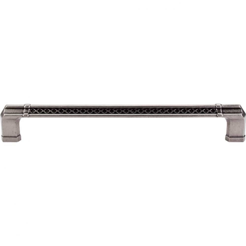 Tower Bridge Appliance Pull 12 Inch (c-c) Pewter Antique