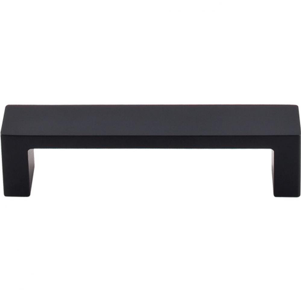 Modern Metro Pull 3 3/4 Inch (c-c) Flat Black