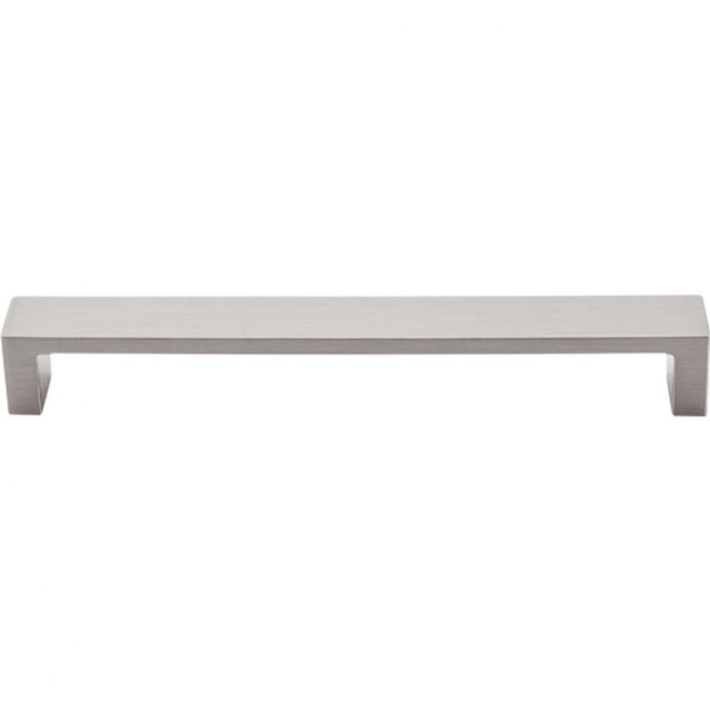 Modern Metro Pull 7 Inch (c-c) Brushed Satin Nickel