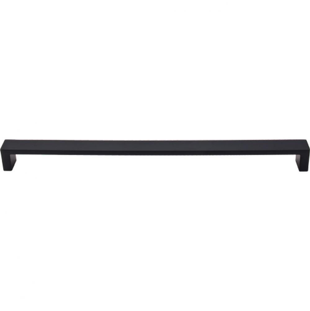 Modern Metro Pull 12 Inch (c-c) Flat Black