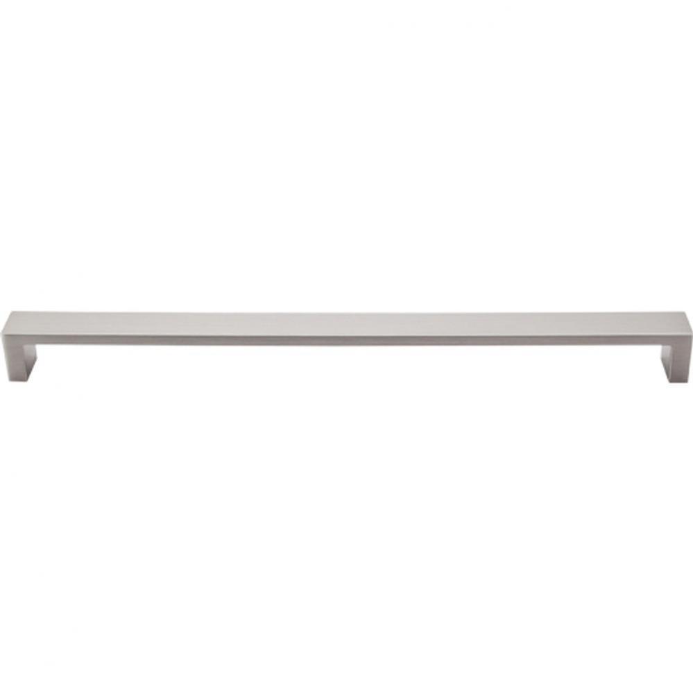 Modern Metro Pull 12 Inch (c-c) Brushed Satin Nickel