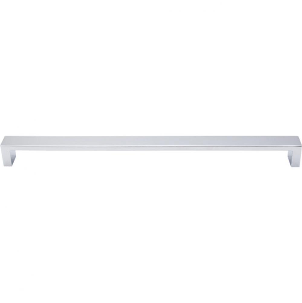 Modern Metro Pull 12 Inch (c-c) Polished Chrome