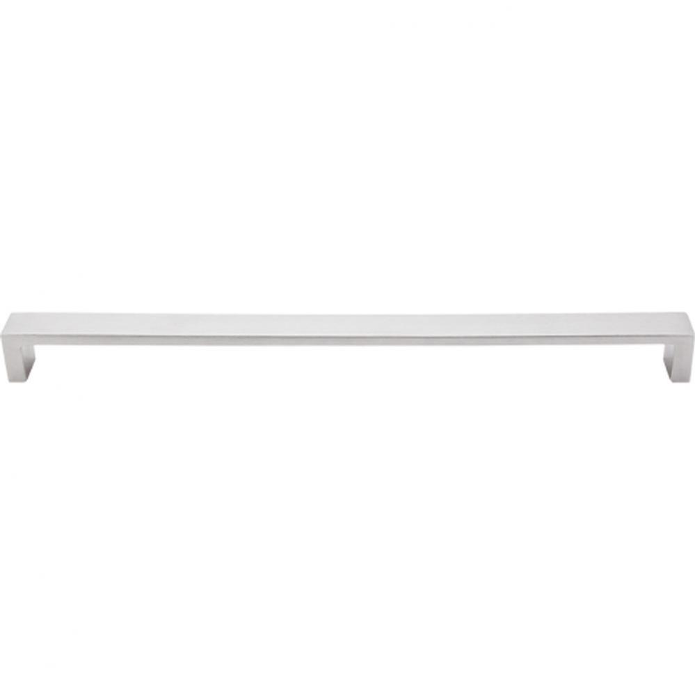 Modern Metro Pull 12 Inch (c-c) Brushed Stainless Steel