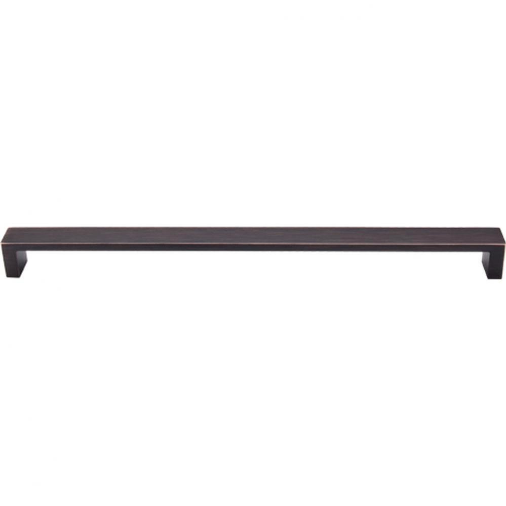 Modern Metro Pull 12 Inch (c-c) Tuscan Bronze