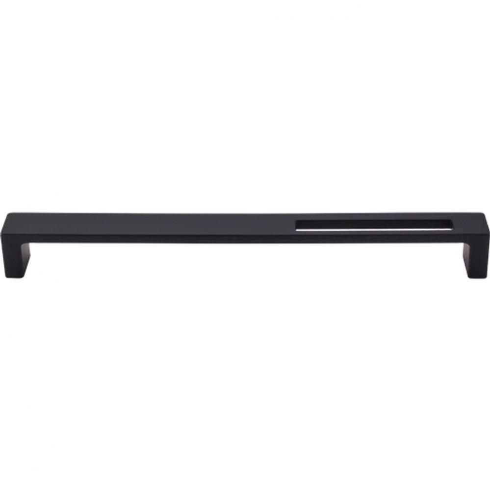 Modern Metro Slot Pull 9 Inch (c-c) Flat Black