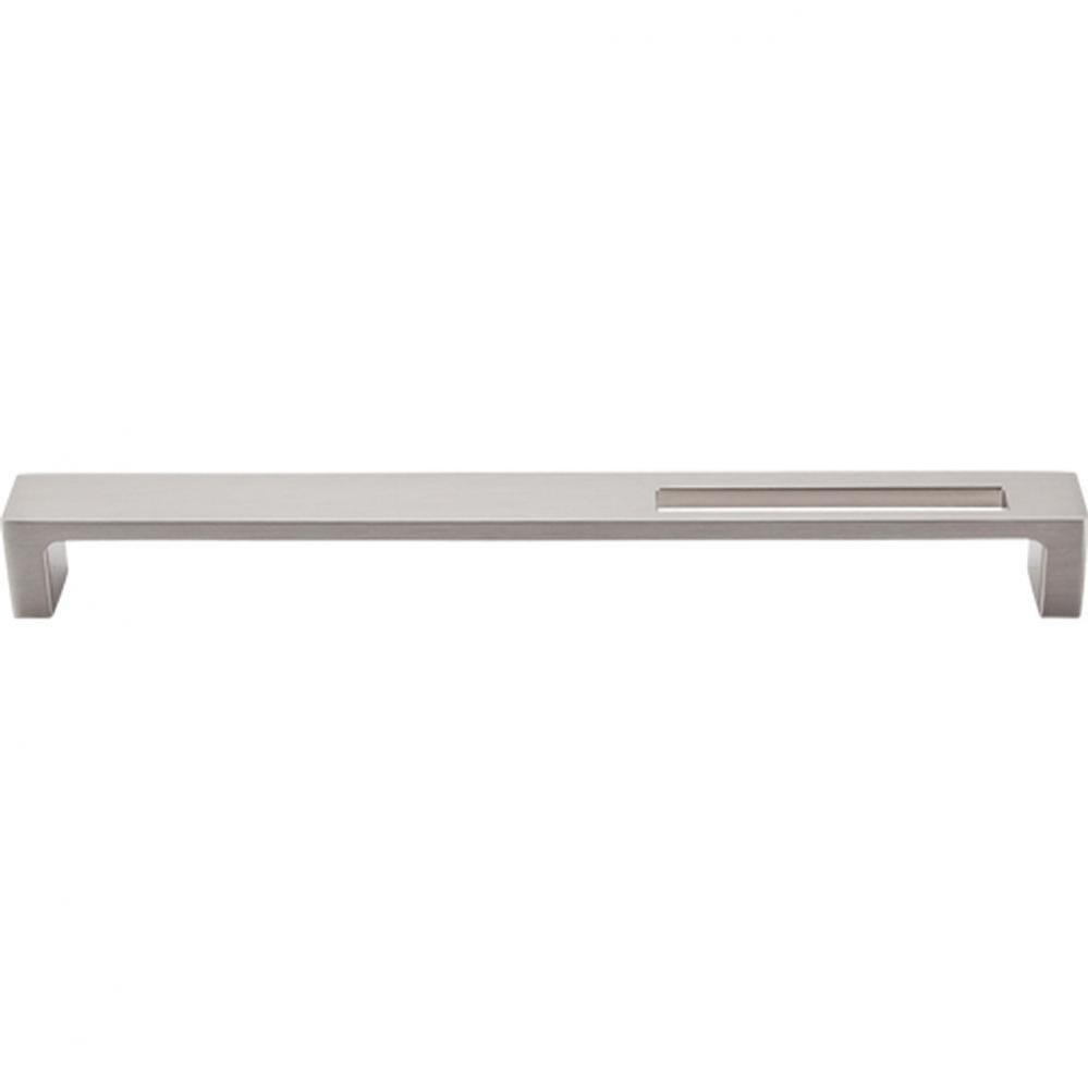 Modern Metro Slot Pull 9 Inch (c-c) Brushed Satin Nickel