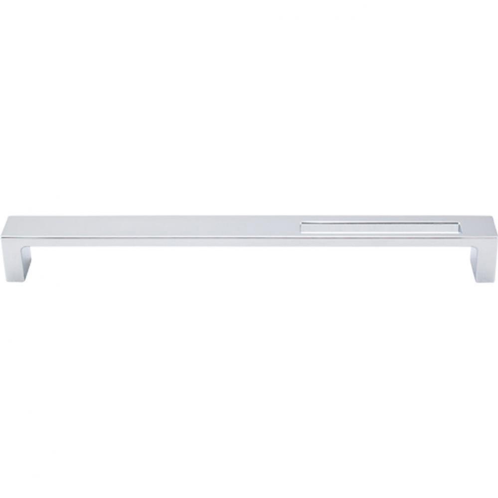 Modern Metro Slot Pull 9 Inch (c-c) Polished Chrome