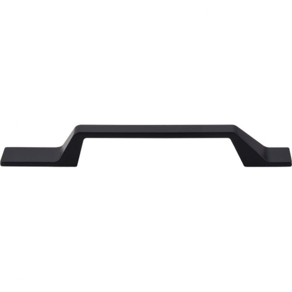 Modern Metro Asymmetrical Pull 5 Inch (c-c) Flat Black