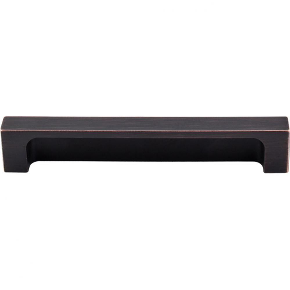 Modern Metro Tab Pull 5 Inch (c-c) Tuscan Bronze