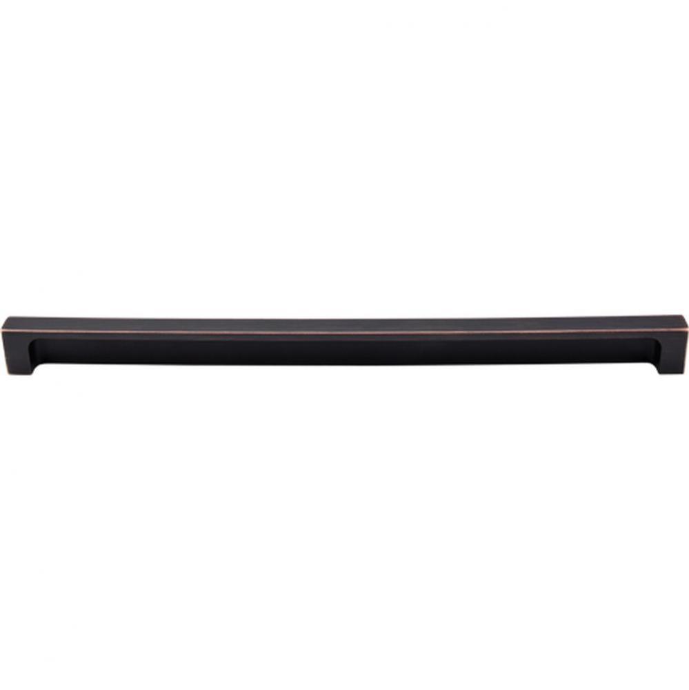 Modern Metro Tab Pull 12 Inch (c-c) Tuscan Bronze