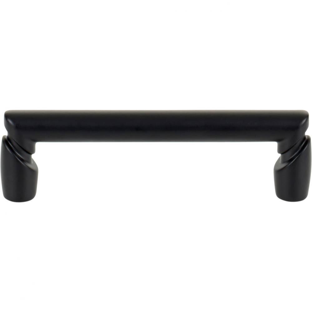 Florham Pull 3 3/4 Inch (c-c) Flat Black