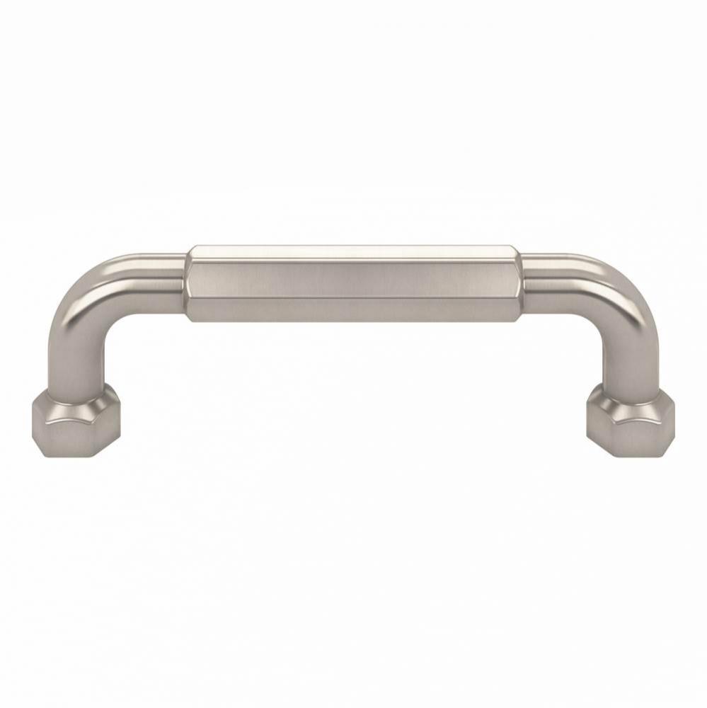 Dustin Pull 3 3/4 Inch (c-c) Brushed Satin Nickel