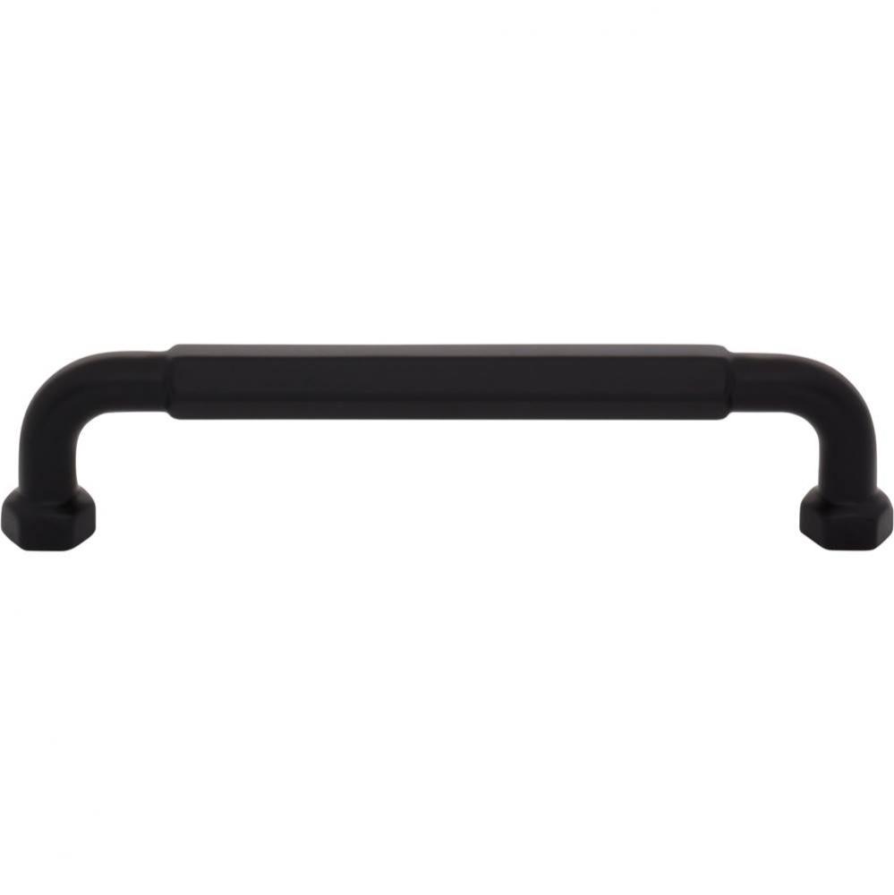 Dustin Pull 5 1/16 Inch (c-c) Flat Black