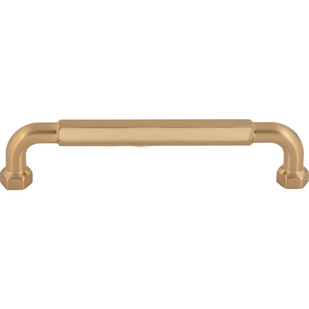 Dustin Pull 5 1/16 Inch (c-c) Honey Bronze