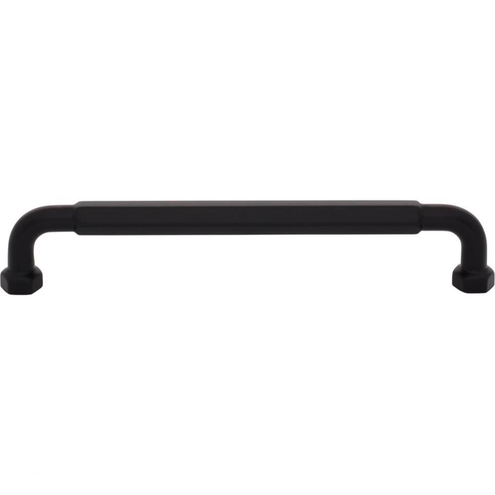 Dustin Pull 6 5/16 Inch (c-c) Flat Black