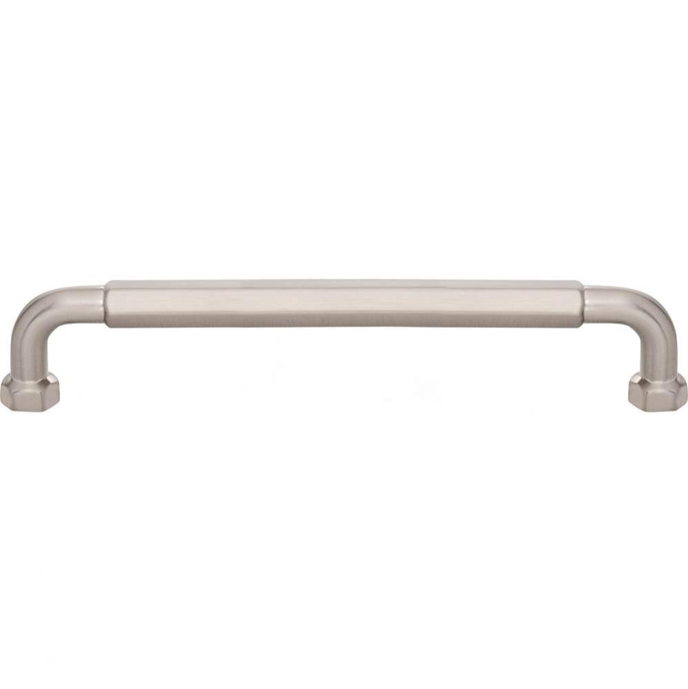 Dustin Pull 6 5/16 Inch (c-c) Brushed Satin Nickel