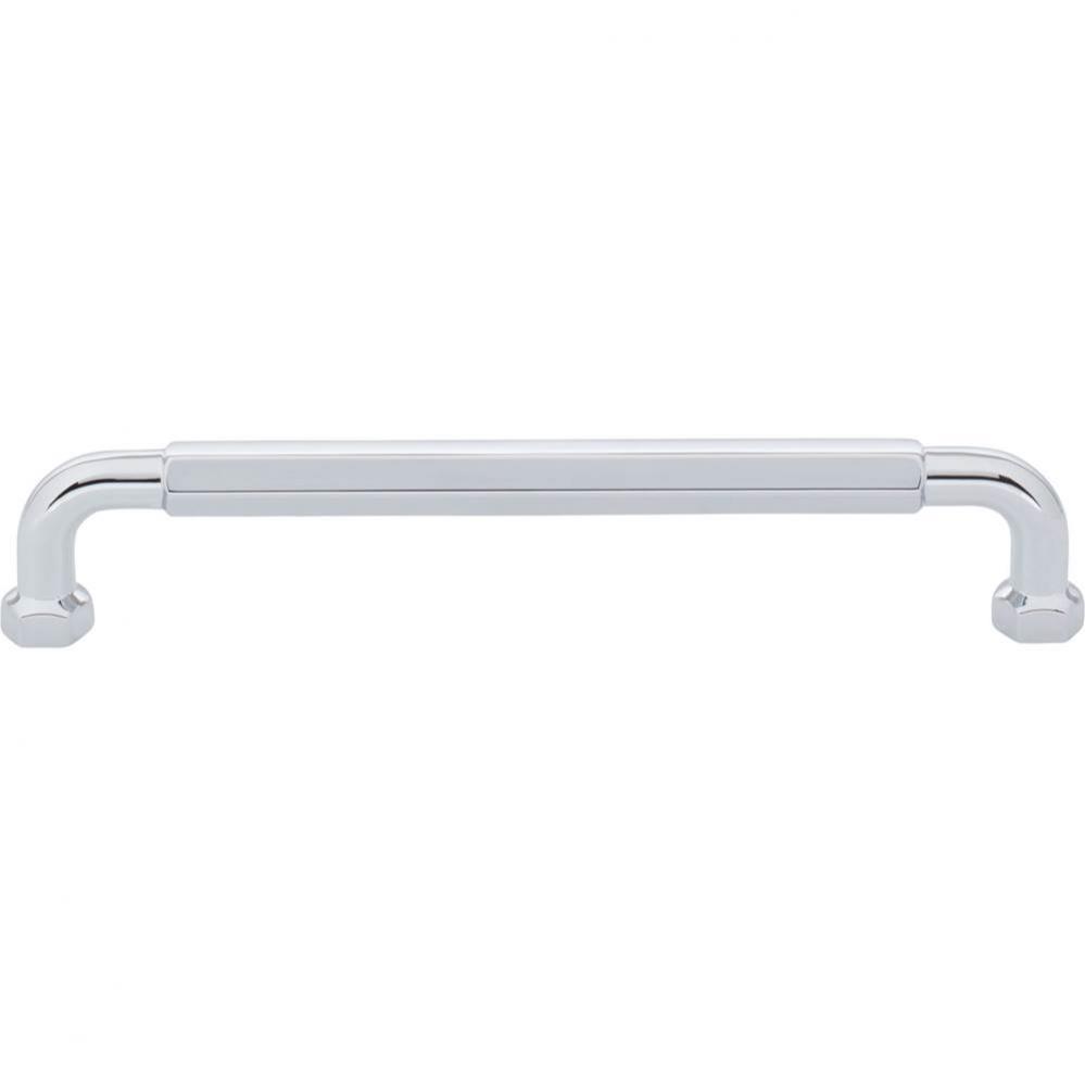 Dustin Pull 6 5/16 Inch (c-c) Polished Chrome