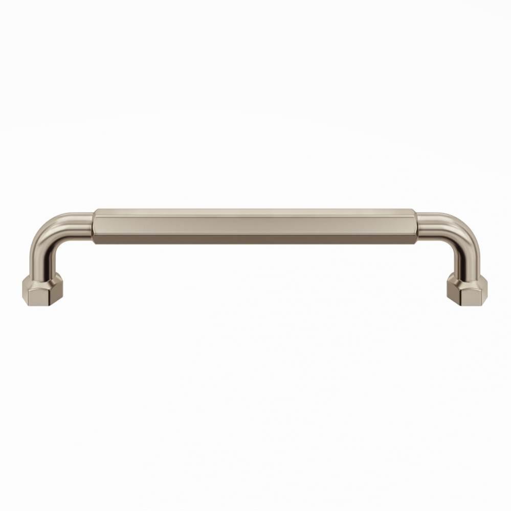 Dustin Pull 6 5/16 Inch (c-c) Polished Nickel