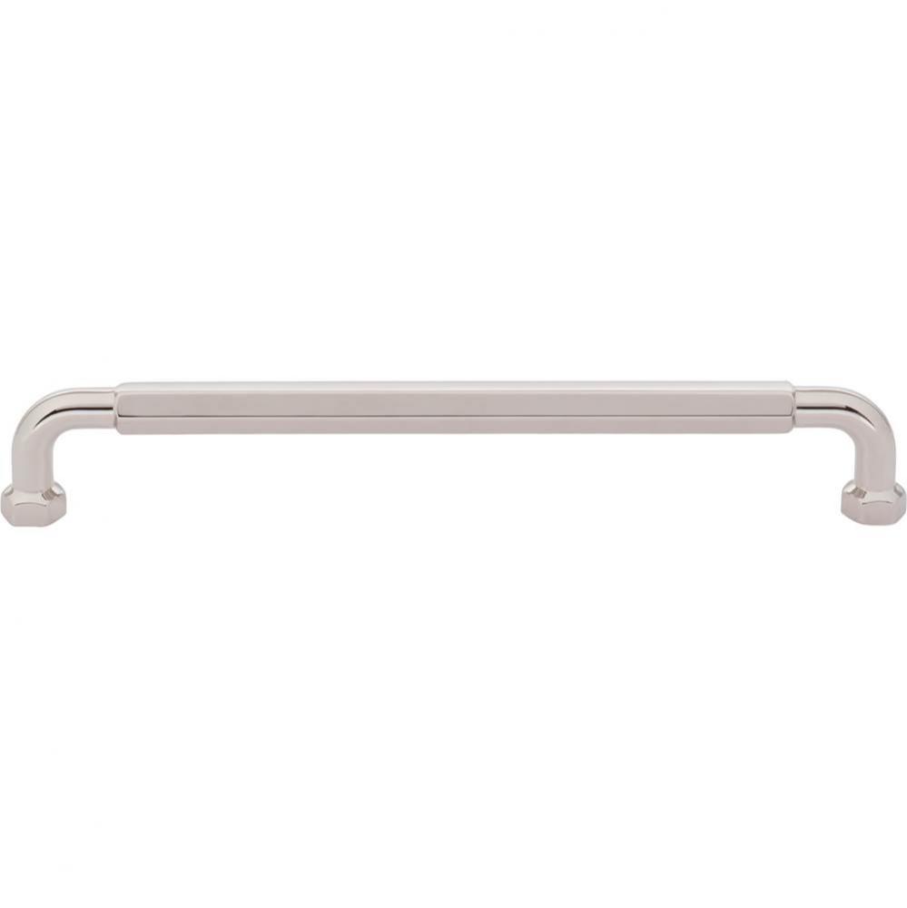 Dustin Pull 7 9/16 Inch (c-c) Polished Nickel