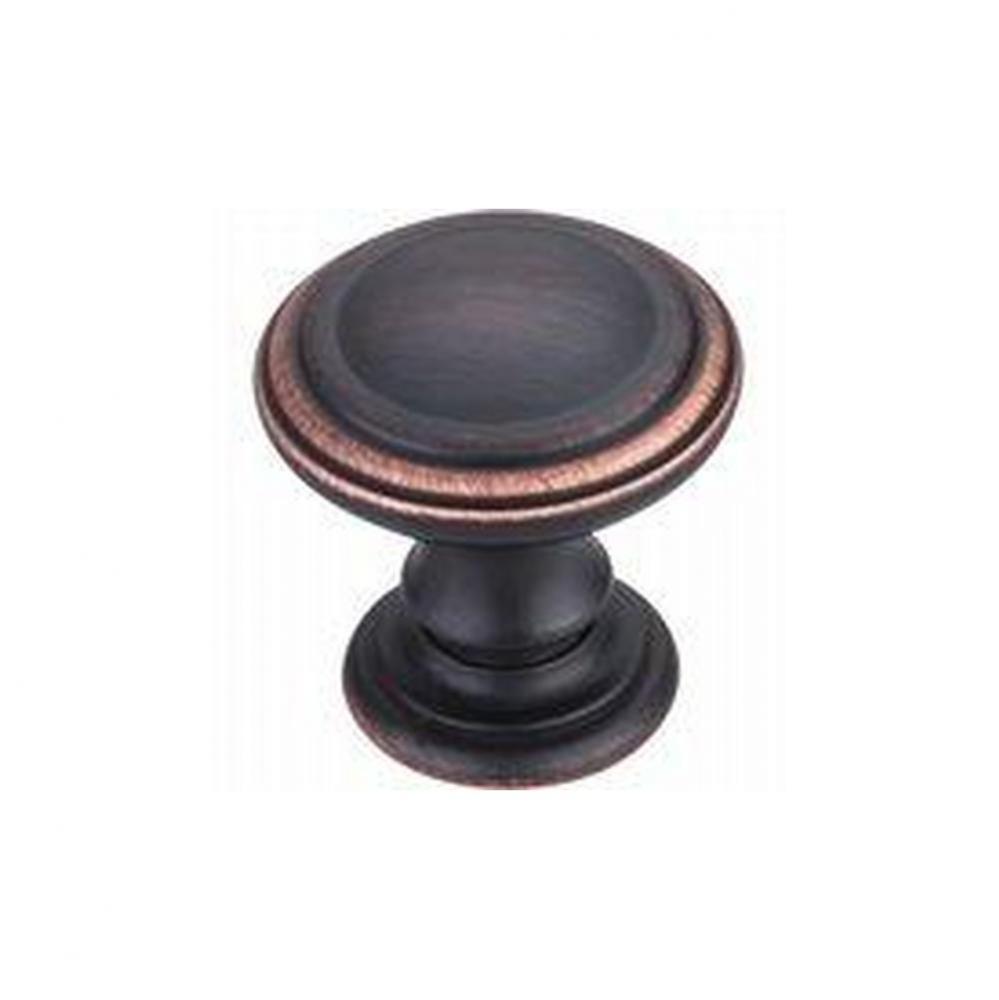 Reeded Knob 1 1/4 Inch Umbrio