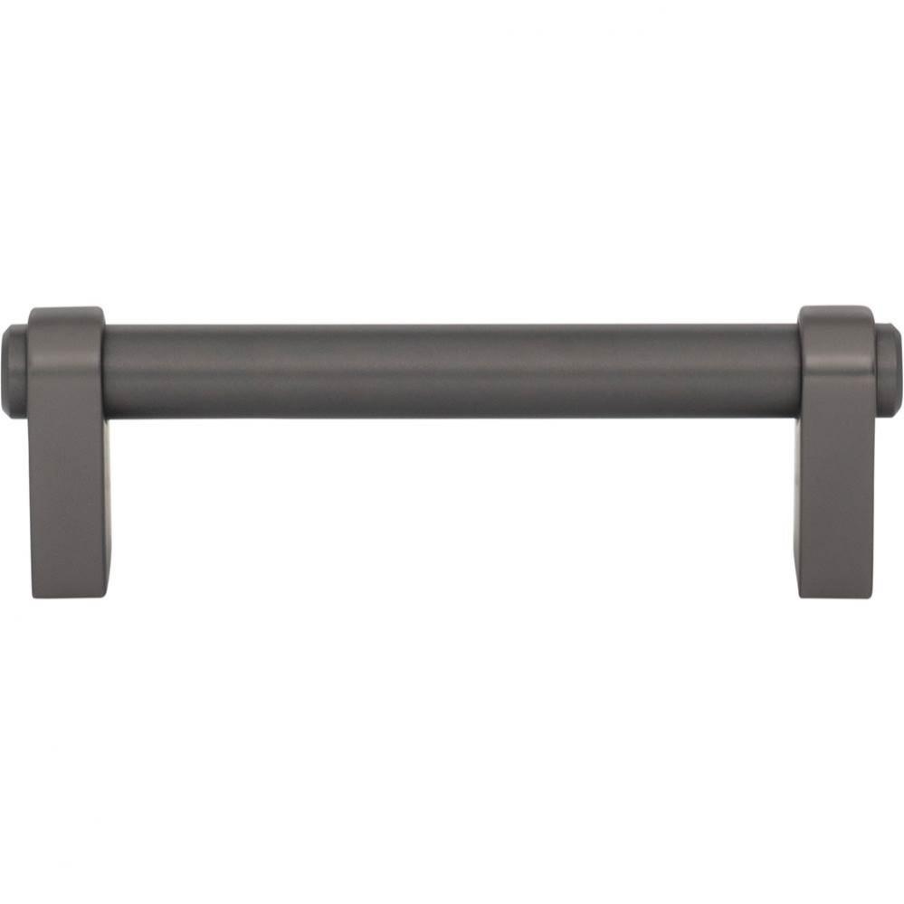 Lawrence Pull 3 3/4 Inch (c-c) Ash Gray