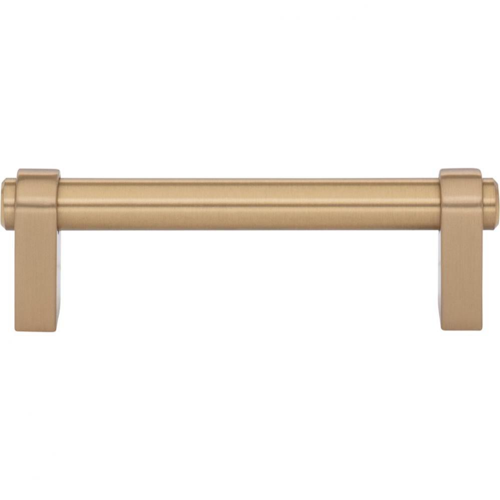 Lawrence Pull 3 3/4 Inch (c-c) Honey Bronze