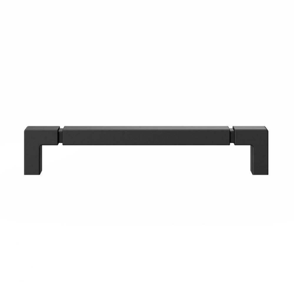 Lawrence Pull 6 5/16 Inch (c-c) Flat Black