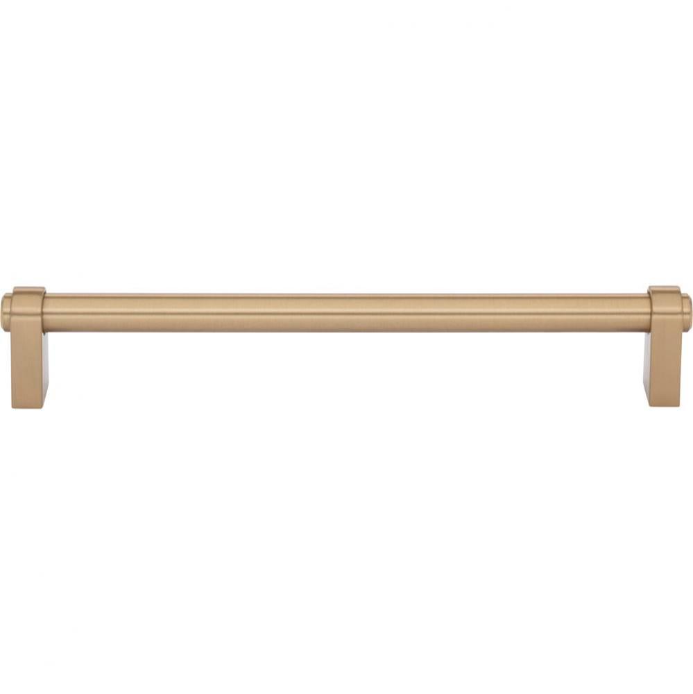 Lawrence Pull 7 9/16 Inch (c-c) Honey Bronze