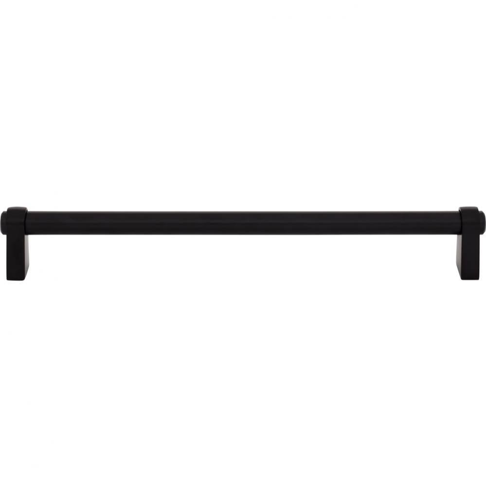 Lawrence Pull 8 13/16 Inch (c-c) Flat Black