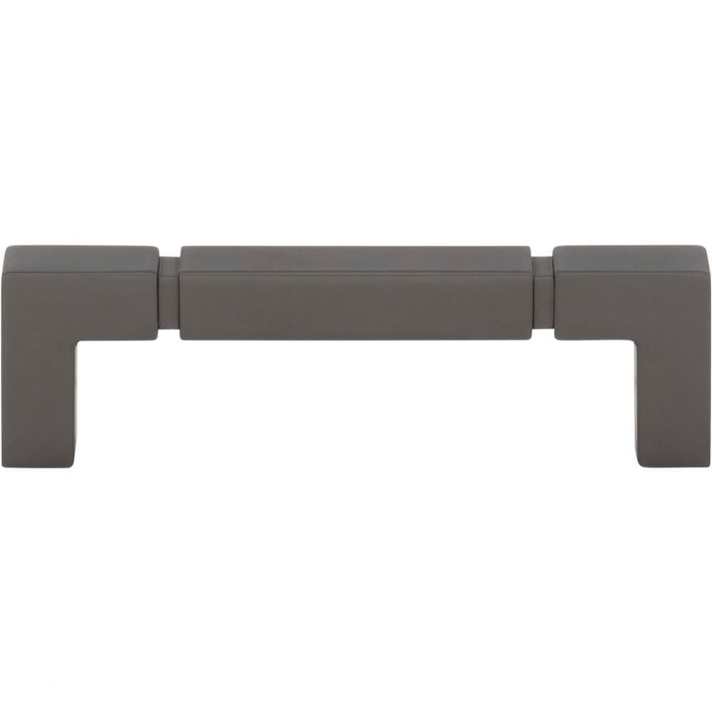 Langston Pull 3 3/4 Inch (c-c) Ash Gray