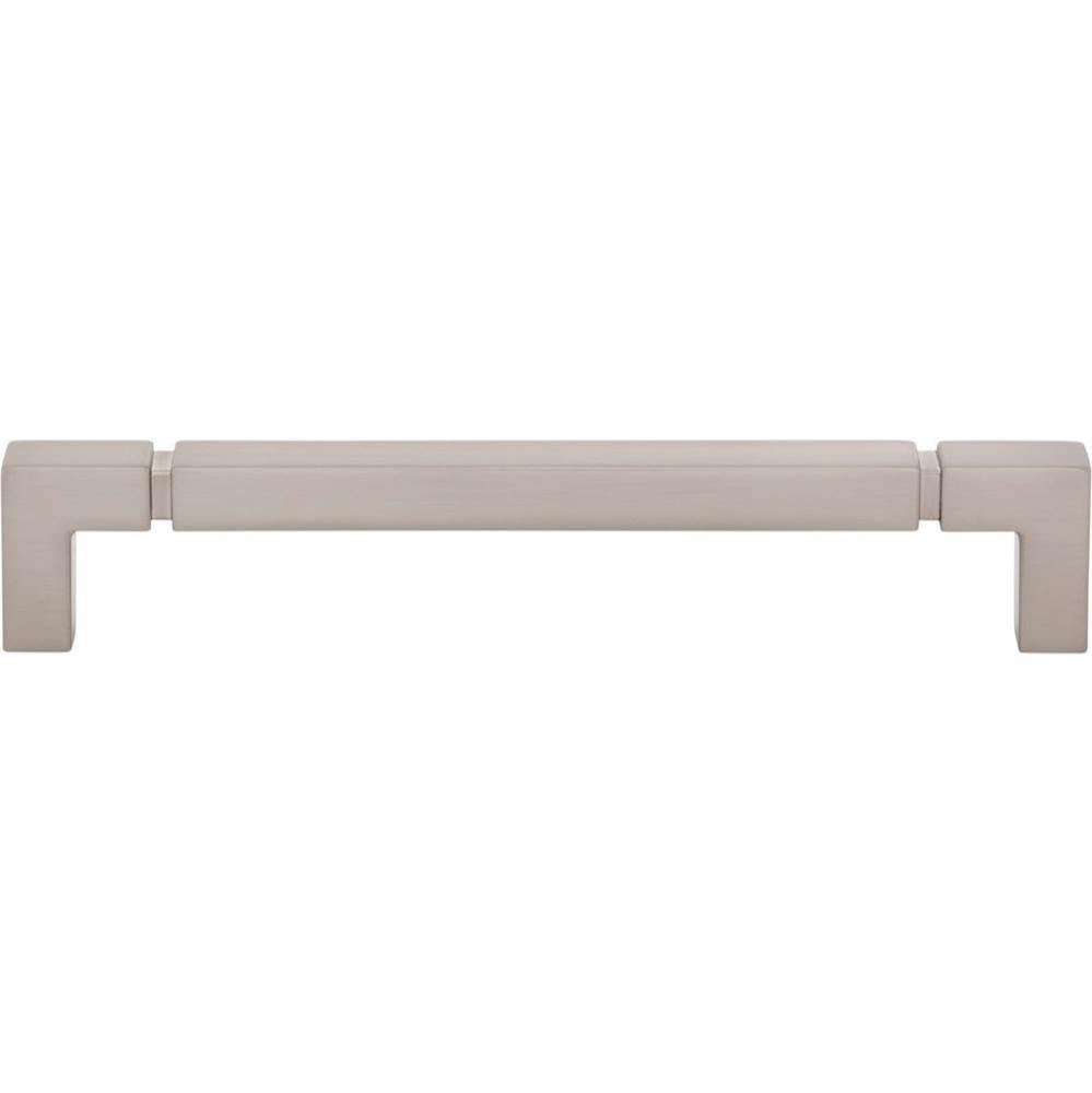 Langston Pull 6 5/16 Inch (c-c) Brushed Satin Nickel