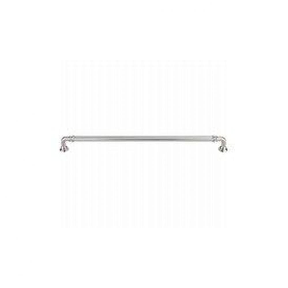 Reeded Appliance Pull 18 Inch (c-c) Brushed Satin Nickel