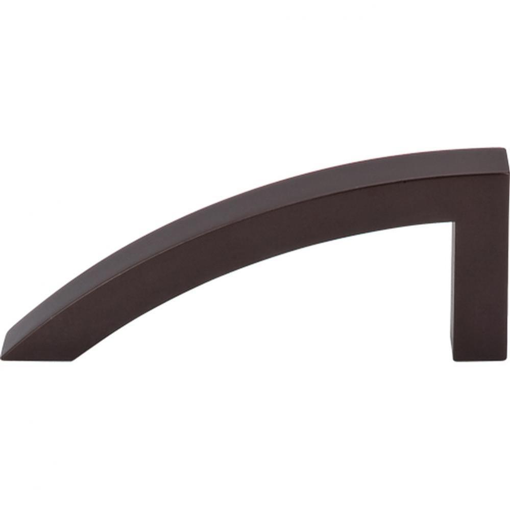 Sloped Pull 3 7/8 Inch (c-c) Oil Rubbed Bronze