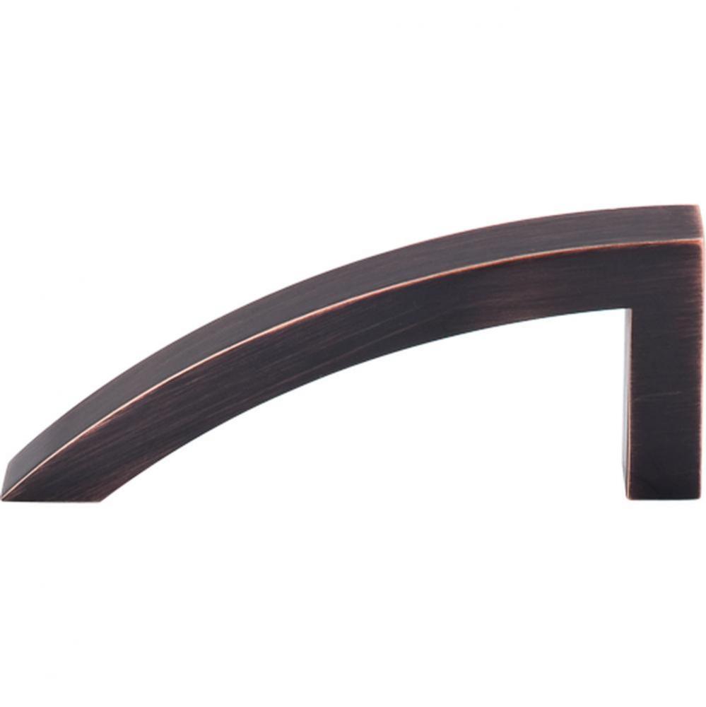 Sloped Pull 3 7/8 Inch (c-c) Tuscan Bronze