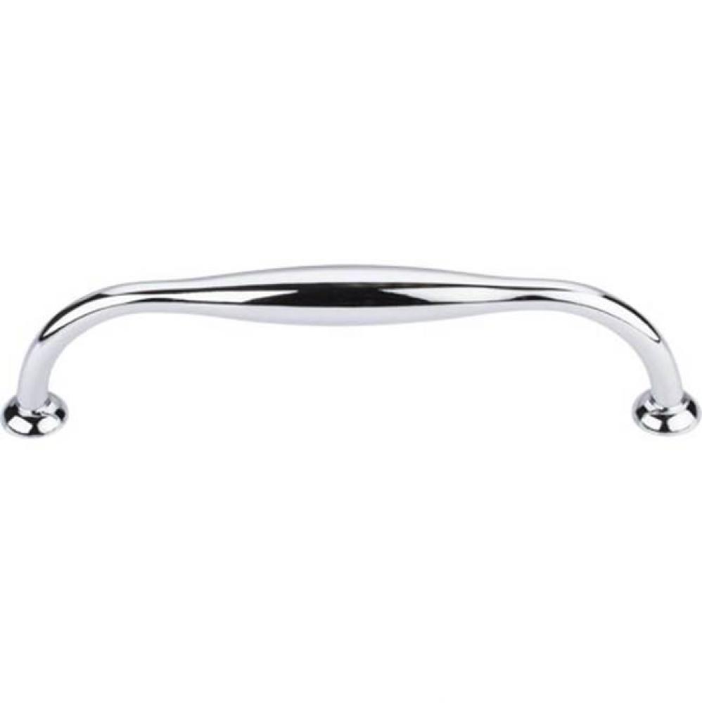 Shrewsbury D Pull 5 1/16 Inch (c-c) Polished Chrome