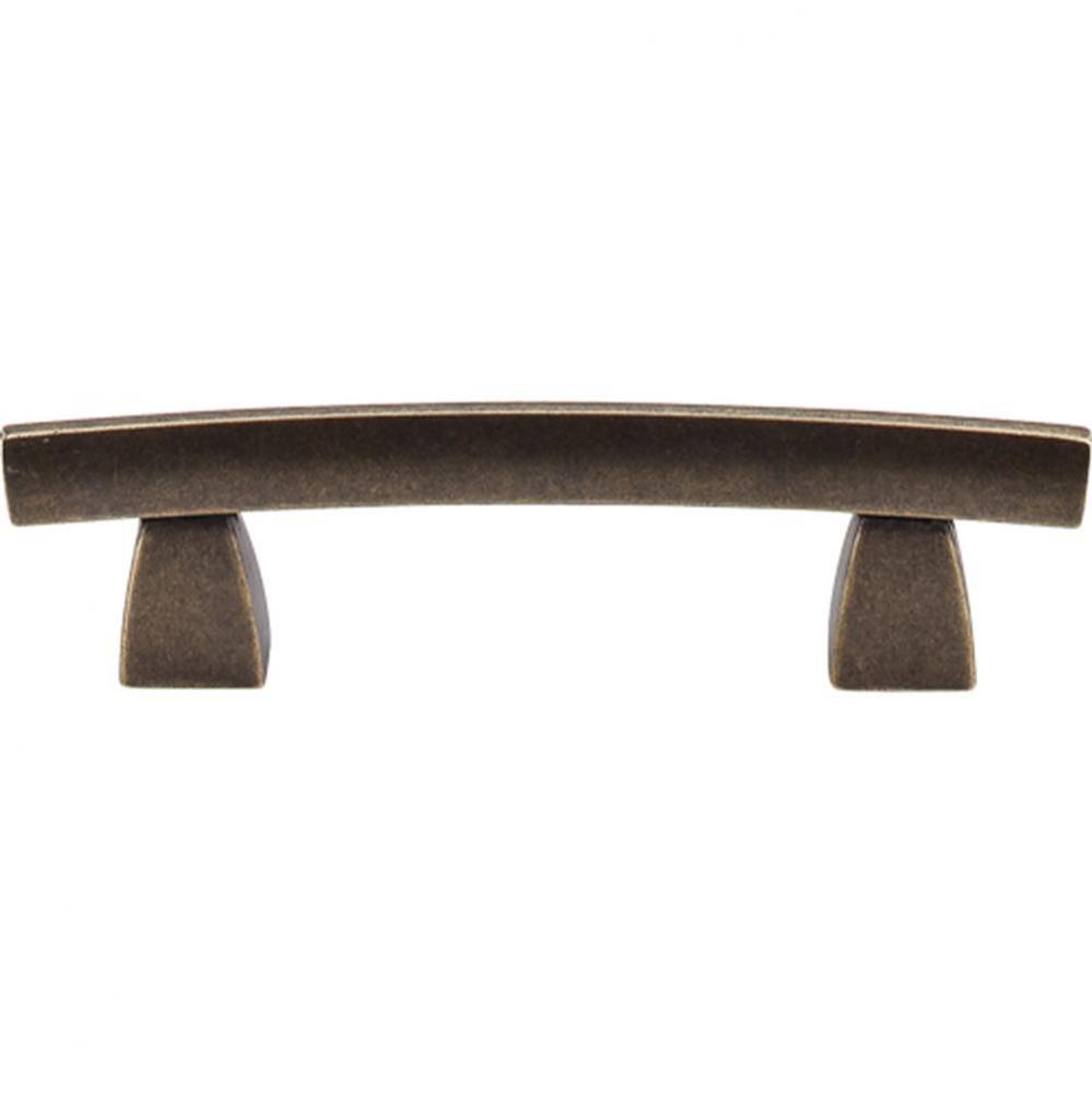 Arched Pull 3 Inch (c-c) German Bronze