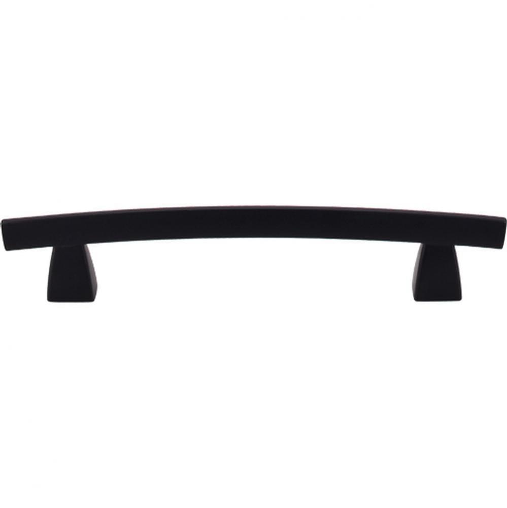 Arched Pull 5 Inch (c-c) Flat Black