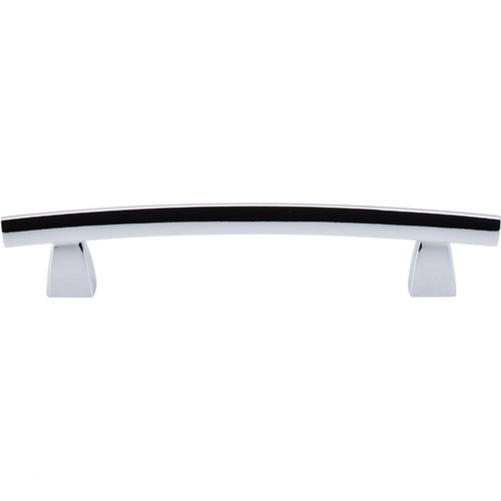 Arched Pull 5 Inch (c-c) Polished Chrome