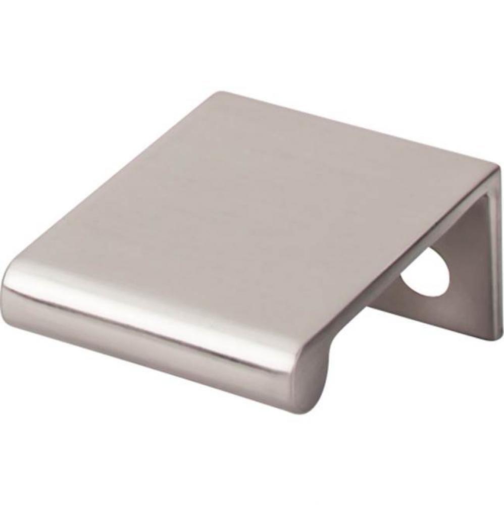 Europa Tab Pull 5/8 Inch (c-c) Brushed Satin Nickel