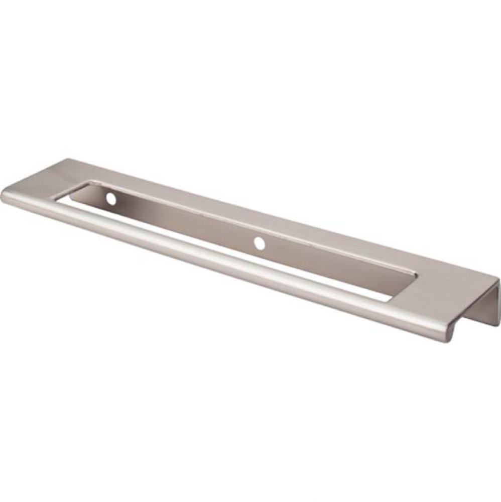 Europa Cut Out Tab Pull 6 Inch (c-c) Brushed Satin Nickel