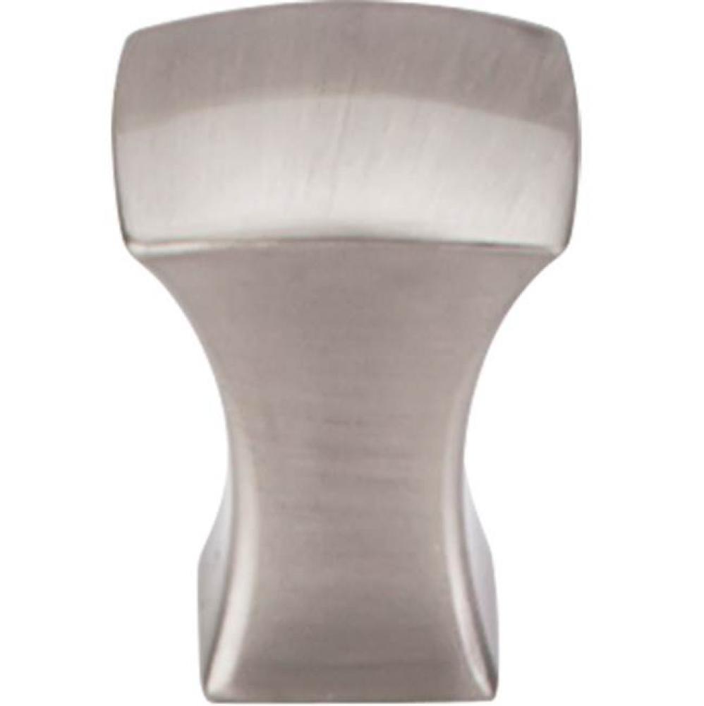 Glacier Knob 3/4 Inch Brushed Satin Nickel