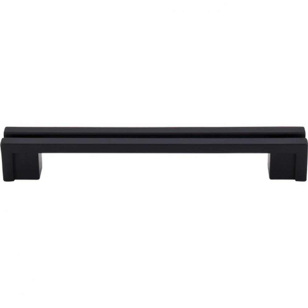 Flat Rail Pull 5 Inch (c-c) Flat Black