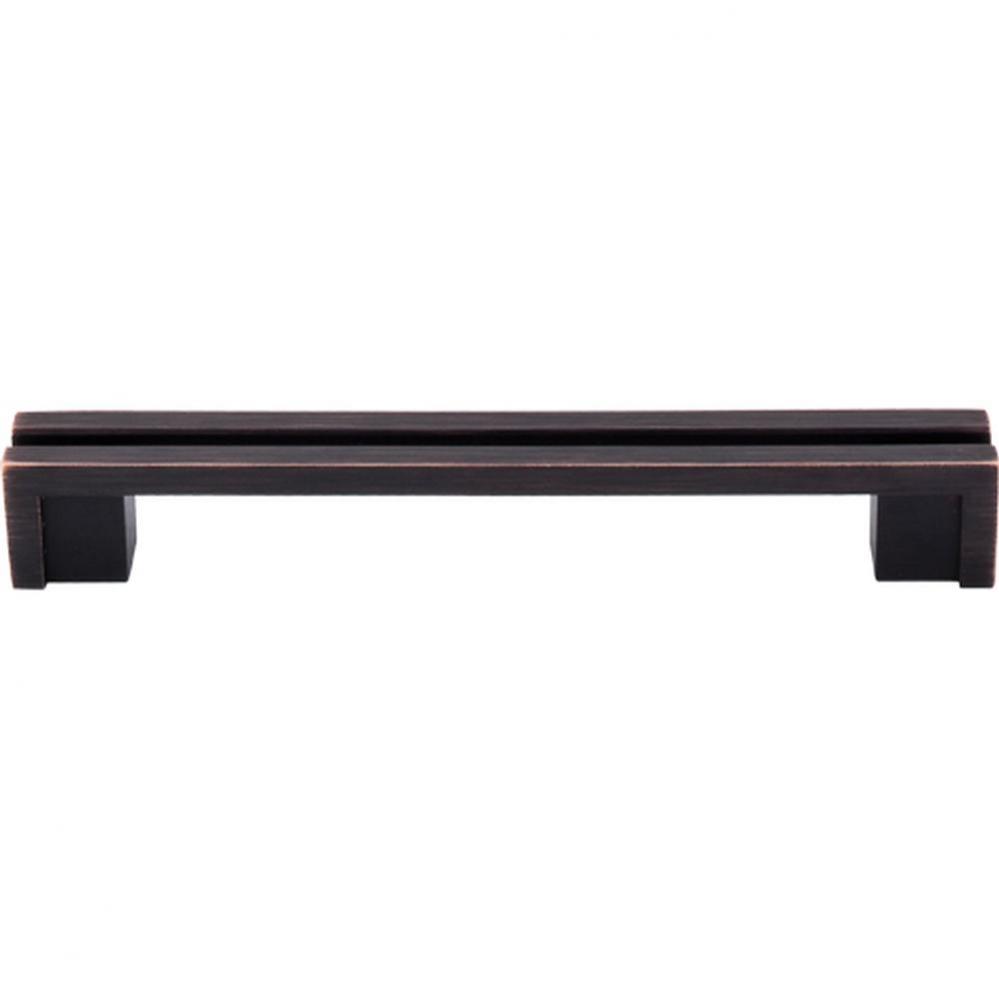 Flat Rail Pull 5 Inch (c-c) Tuscan Bronze