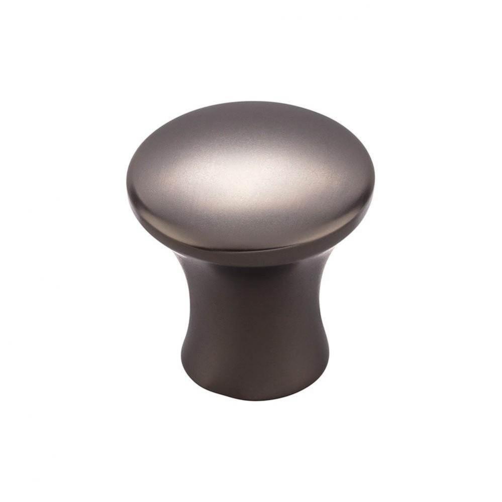 Oculus Knob 7/8 Inch Ash Gray