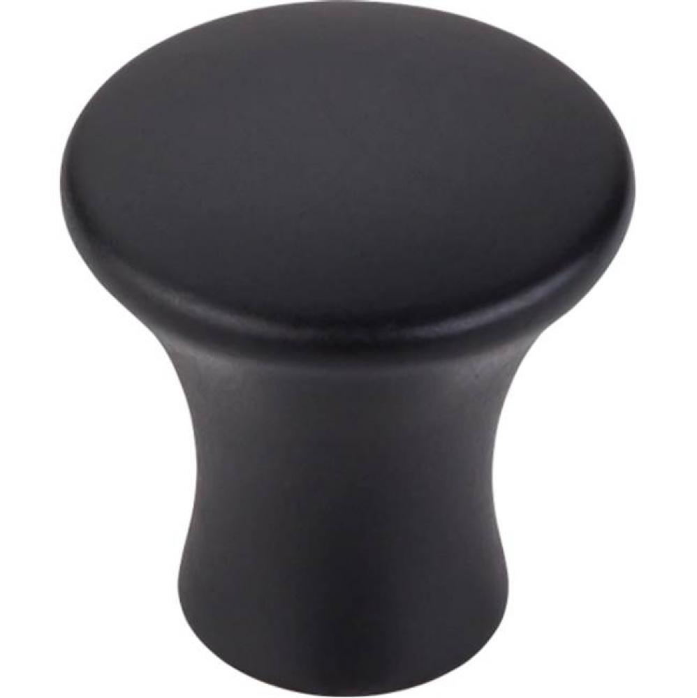 Oculus Knob 7/8 Inch Flat Black