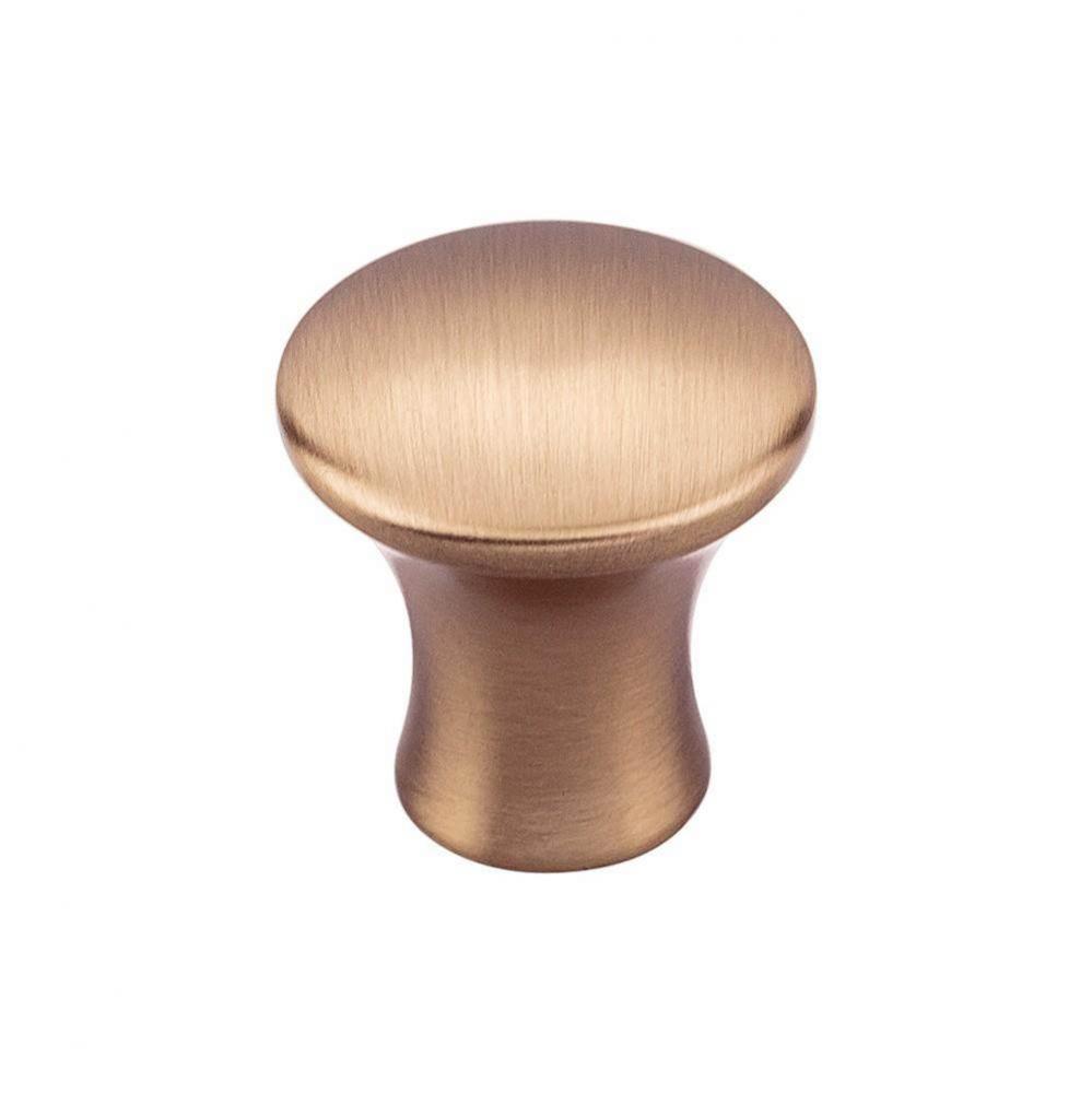 Oculus Knob 7/8 Inch Honey Bronze