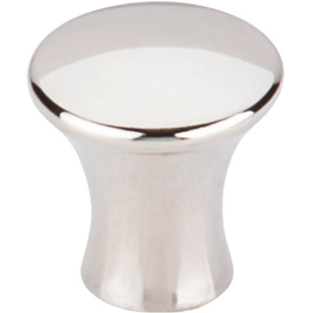 Oculus Knob 7/8 Inch Polished Nickel