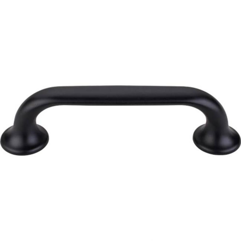 Oculus Oval Pull 3 3/4 Inch (c-c) Flat Black